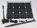 50 W Solarpumpe Teichpumpe Gartenteich Solar Bachlaufpumpe Pumpe Wasserspeier