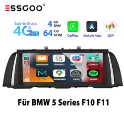 10.25" Android 13 Autoradio GPS Navi WIFI 4G Apple Carplay für BMW F10 F11 NBT