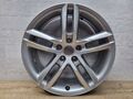 1x Alufelge 18 Zoll 7.0" 5x112 43ET Glanz Silber 8U0601025AA Audi Q3 Rim Wheel