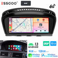 8.8" DAB+ Für BMW E90 E91 E60 E61 CCC Android13 CarPlay Autoradio Navi 4G 6+128G