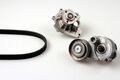 HEPU Wasserpumpe + Keilrippenriemensatz PK03631 für OPEL FIAT ALFA ROMEO