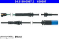 ATE 24.8190-0987.2 Warnkontakt Kabel Bremsbelagverschleiß Vorne Links für BMW