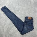 LEVIS Levi's Damen Jeans Hose 721 High Rise Skinny Gr. 27 W25 L32 Denim blau