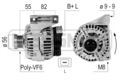 ERA Lichtmaschine Generator 140A 14V für Volvo XC90 I D5 AWD 2.5 T T6 2.4 2.3