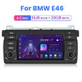 Android 13 7"Autoradio GPS Navi SWC BT WIFI Für BMW E46 1998-2006 1+32GB DAB+ FM