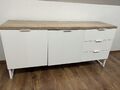 sideboard weiß hochglanz 160cm