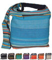 Indische Tasche Umhängetasche Schultertasche Beuteltasche Freizeittasche Hippie