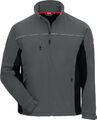 Softshelljacke MOTION TEX LIGHT grau/schwarz NITRAS, Größe M - 2XL