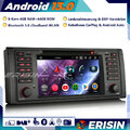 8-Kern DAB+Android 13.0 Autoradio GPS CarPlay DSP DTV DVD RDS für BMW 5er E39 M5