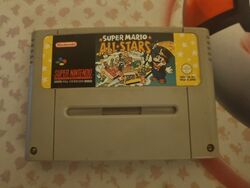 Super Mario All Stars (PAL) Super Nintendo Entertainment System GETESTET, NUR SPIEL