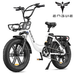 ENGWE L20 250W Elektrofahrrad 20 Zoll E-bike Pedelec e CityBike 13Ah 25km/h Weiß