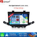 Android 13 Autoradio Für Opel Astra K 2015-2019 GPS Navi BT WIFI SWC CarPlay DSP