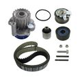 SKF Wasserpumpe mit Zahnriemensatz (VKMC 01255-1) AUDI A3 A4 A6 SEAT SKODA VW