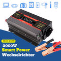 Spannungswandler 8000W 12V - 230V Reiner Sinus Wechselrichter Inverter 2 USB EU