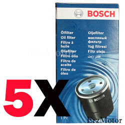 5 ORIGINAL Bosch OELFILTER ANSCHRAUBFILTER 0 451 103 033 FUER AUDI NSU VW