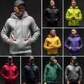 Kapuzenpullover Sweatshirt Pullover Hoodie Kapuze Basic Men Herren BOLF Sport