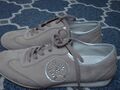 Gabor Damenschuhe  Halbschuhe  Sneaker mit Perlen Beige   Gr. 39 UK 6