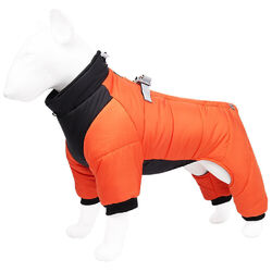 Wasserdicht Hundemantel Winter Hundejacke für Welpe Weste Yorkie Chihuahua  Z2I0