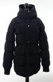 Bench Damen Steppjacke Jacke S schwarz uni halblang gefüttert Kapuze A979