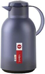 Emsa Isolierkanne Samba 1,5 Liter blau/ grau