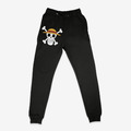 Herren Baumwolle Jogginghose Anime One Piece Monkey D. Luffy Piraten Flag ruffy