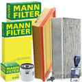 MANN FILTER INSPEKTIONSPAKET passend für JAGUAR XF 1 X250 XJ 351 / 241 PS