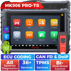 Autel MaxiCOM MK906 Pro-TS KFZ OBD2 Diagnosegerät ECU Codierung RDKS Funktionen