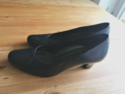 Maripe Damenschuhe Pumps Echt Leder Gr. 37,5 schwarz