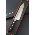 Kanetsune Seki Santokumesser 180mm 33 Lagen Damaststahl limitiert aus JP #k81