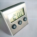  Fleischthermometer, digitales Thermometer, Ofenthermometer, Timer mit