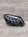 Frontscheinwerfer Mercedes-Benz C-Klasse W205 Facelift Led Rechts A2059068005