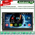 8-Kern 64GB Android 13 Doppel 2Din Autoradio GPS Navi DAB+CarPlay WiFi BT5.0 DSP