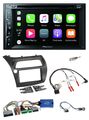 Pioneer Lenkrad USB DVD Bluetooth DAB 2DIN Autoradio für Honda Civic 2006-2012