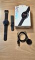 Samsung Galaxy Watch Active2,  Edelstahl, 40 mm, LTE, Schwarz