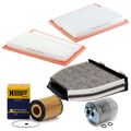 Inspektionskit Filterpaket für Mercedes W204 S204 C320/350 CDI X204 320 CDI