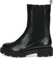 Caprice 9-25404-41 022 Schwarz Gr.40 Damen Leder Stiefeletten UVP:129,90€ (59464