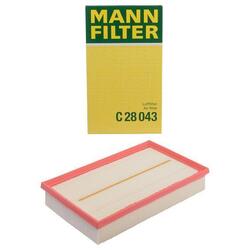 MANN-FILTER C28043 Luftfilter für VW SEAT AUDI SKODA CUPRA