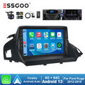 Für Ford Kuga 12-18 Escape 13–19 CarPlay DAB+ Android 13 4+64G Autoradio GPS Cam