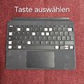 Ersatz-Tasten für Microsoft Surface Go Tastatur Keyboard Model 1840 Schwarz#2 