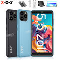 XGODY 5,5 Zoll Android Dual SIM Smartphone Ohne Vertrag Handy 2GB+16GB Quad Core