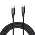 USB C auf USB C Schnell Ladekabel Datenkabel PD 60W Samsung Apple Huawai 1m 2m