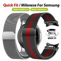 Milanese Armband Für Samsung Galaxy Watch 4 5 6 40/44mm Pro 45mm Classic 43 47mm