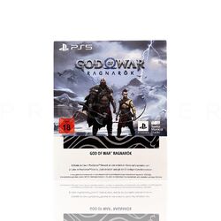 God Of War Ragnarök Download Code PS5 – PlayStation (PSN Deutsche Version)