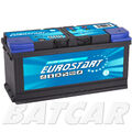 Eurostart 12V 110 Ah 930A EN Autobatterie ersetzt 95Ah 100Ah 105Ah 115 120 Ah