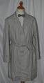 TERGAL kurzer Trenchcoat Regenmantel Gr.56(2XL) HELLBEIGE Kurzmantel Trenchstyle