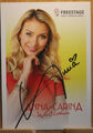 Anna Carina Woitschack Orig Autogramm signiert Schlager Lichtblicke - AK