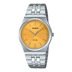 Casio Timeless Collection Klassische Armbanduhr silberfarben MTP-B145D-9AVEF