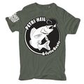 T-Shirt Angler Sprüche Fette Beute S bis 10XL angeln fisch petri heil geschenk 