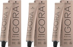 Schwarzkopf Igora Royal Absolutes 8-50 Hellblond Gold Natur 3x60 ml