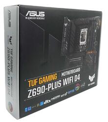 ASUS TUF Z690-Plus WiFi D4 Sockel 1700 Mainboard RGB Sync ATX Intel (Mainboard)